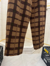 Load image into Gallery viewer, 1980s Armani Earth Toned Plaid Trousers - Size M