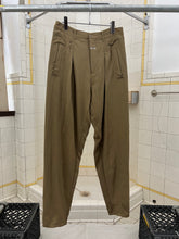 Load image into Gallery viewer, 1980s Marithe Francois Girbaud x Closed Wrapped Pocket Pleated Trousers - Size M