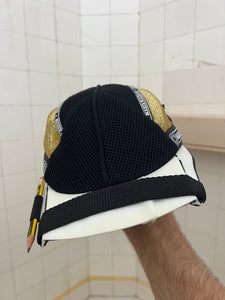2014 Nasir Mazhar Gold and Black Bully Cap - Size OS