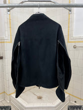 Load image into Gallery viewer, 2000s Armani Suede Jacket with Zippered Sleeves - Size XL