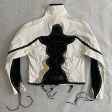 Load image into Gallery viewer, ss2004 Issey Miyake Cropped Bungee Cord Jacket - Size M