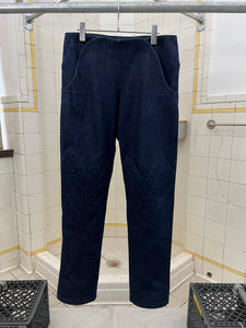 1990s Vexed Generation Denim Moto Dispatch Pants with Padded Knees - Size M