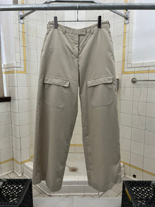 2000s Samsonite ‘Travel Wear’ Light Cargo Trousers - Size S