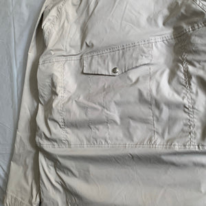 ss2005 Junya Watanabe x Porter Beige Cargo Jacket - Size L