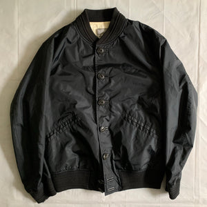 2000s General Research Pacifists League Nylon Bomber Jacket - Size M