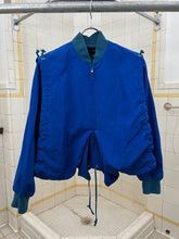 Load image into Gallery viewer, 1990 CDG Modular Cropped Bomber with Gusseted Gathered Armholes - Size XS