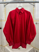 Load image into Gallery viewer, 1980s Katharine Hamnett Oversized Polo with Batwing Sleeves - Size OS