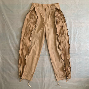 aw1999 Issey Miyake Baggy Front Zipper Cargos - Size M