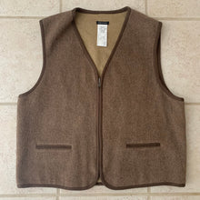 Load image into Gallery viewer, 1990s Armani Reversible Earth Tone Vest - Size XL