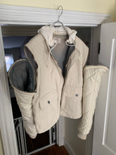 Load image into Gallery viewer, 1990s Armani Modular designs Hunting Jacket with Removable Hood and Quilted Sleeves - Size XL