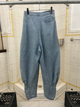 Load image into Gallery viewer, 1980s Marithe Francois Girbaud x Closed Pleated Trousers with Ankle Pockets - Size XS