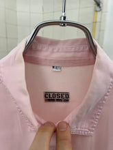 Load image into Gallery viewer, 1980s Marithe Francois Girbaud x Closed Dusty Pink Shirt with Unique Pocket Design - Size L