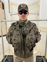 Load image into Gallery viewer, 2000s Griffin Blade-Cut Camo Bomber - Size M