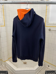 2000s Jipijapa Layered Hoodie with Two Removable Hoods - Size S