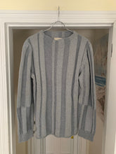 Load image into Gallery viewer, 1990s Armani Grey Paneled Mohair Sweater - Size XL