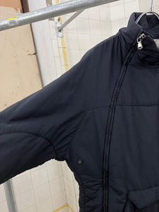 1990s Armani Double-Zip Padded Anorak Style Jacket - Size M