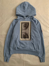 Load image into Gallery viewer, aw2014 Cav Empt Blue Icon Hoodie - Size S