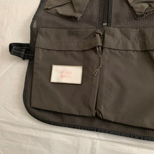 Load image into Gallery viewer, 1980s Vintage Yoshida &amp; Co Luggage Label Mesh Pullover Vest by Koichi Yamaguchi - Size OS