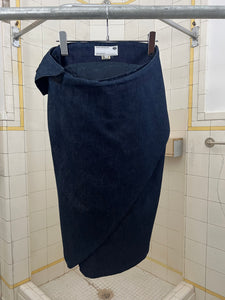 1990s Vexed Generation Wrap Waist Skirt - Size L