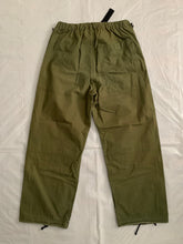 Load image into Gallery viewer, 1990s Final Home Military Green Survival Zipper Pants - Size M