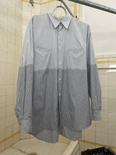 Load image into Gallery viewer, aw1993 CDGH+ Bleached (Top) Pinstripe Shirt - Size OS