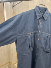 Load image into Gallery viewer, 1980s Marithe Francois Girbaud x Closed Chambray Cargo Shirt - Size OS
