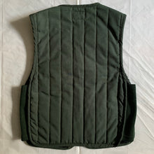 Load image into Gallery viewer, 1990s Armani Forest Green Padded Quilted Vest - Size L
