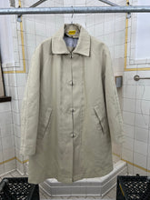 Load image into Gallery viewer, 2000s Mandarina Duck &#39;Mould&#39; Clasp Long Coat - Size M