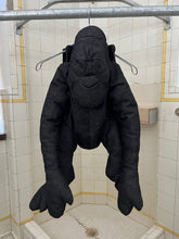 Load image into Gallery viewer, 2010s Vintage Christopher Raeburn Plush Denim Gorilla Backpack - Size OS