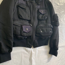 Load image into Gallery viewer, aw1996 Issey Miyake Oversized Cargo Bomber - Size XL