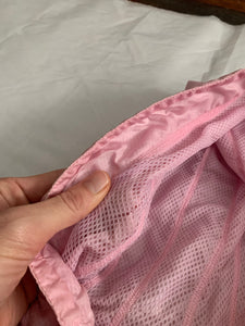 ss2000 Issey Miyake Pink Translucent Mesh Technical Jacket - Size M