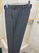 Load image into Gallery viewer, 2000s Mandarina Duck Grey Double Stacked Side Seam Pocket Trousers - Size L