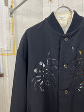 Load image into Gallery viewer, ss1996 Yohji Yamamoto Wool Gabardine Crab Cutout Work Jacket - Size OS