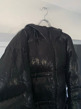 Load image into Gallery viewer, aw1999 Issey Miyake Coated Nylon Puffer Jacket with Exaggerated Hood - Size XL