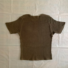 Load image into Gallery viewer, 1980s Issey Miyake Knitted Short Sleeve - Size M