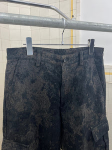 aw2009 Issey Miyake APOC Woven Camo Cargo Pants - Size M
