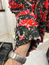 Load image into Gallery viewer, ss2019 CDGH+ Red Tulle Embroidered Camouflage Blazer - Size M