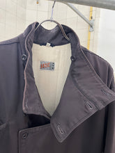 Load image into Gallery viewer, 1980s Marithe Francois Girbaud x Closed Padded Double Breasted Cutout Chore Jacket - Size OS