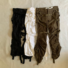 Load image into Gallery viewer, ss2003 Junya Watanabe Khaki Bondage Pants - Size S