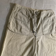 Load image into Gallery viewer, ss2003 Margiela Inside Out Beige Trousers - Size OS