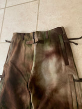Load image into Gallery viewer, 1990s Ryuichiro Shimazaki Multi-Pocket Wool Camo Trousers - Size S