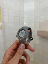 Load image into Gallery viewer, 2000s Oakley ‘D2’ Digital Watch in Grey/Orange - Size OS