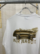 Load image into Gallery viewer, 2000s Oakley Software White ‘War Wagon’ Print Tee - Size L