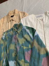 Load image into Gallery viewer, 1990s Armani Dyed Cropped Work Shirt - Size M