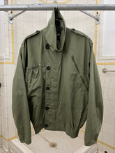 Load image into Gallery viewer, 1980s Katharine Hamnett High Neck Khaki Green RAF MK3 Jacket - Size L