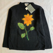 Load image into Gallery viewer, aw1995 Yohji Yamamoto Intasaria Mohair Sunflower Knit - Size M