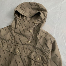 Load image into Gallery viewer, aw2012 Cav Empt x Neighborhood Strichtarn Camo Mountain Smock - Size S