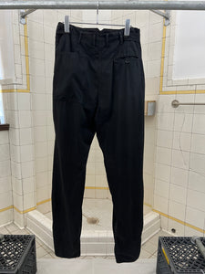1990s Katharine Hamnett Light Pocket Pleated Trousers - Size M