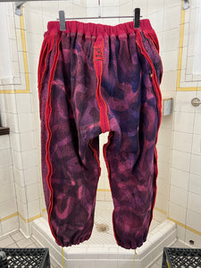 Seeing Red Baggy Airbrushed Camo Sweats