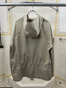 2000s Samsonite 'Travel Wear' Khaki Hooded Windbreaker - Size L